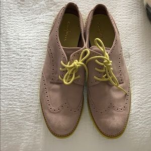 Cole Haag Wing-tipped shoes - women’s 8